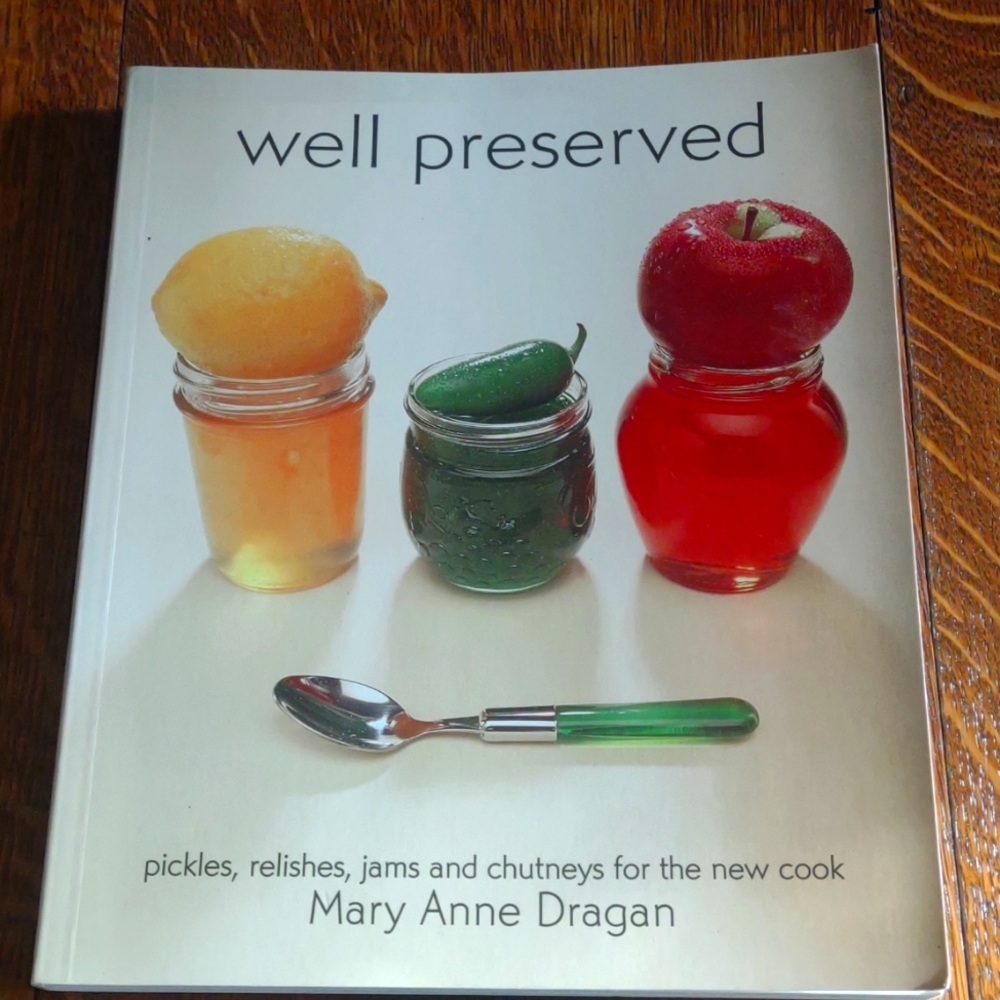 Well Preserved Cookbook